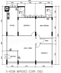 Blk 167 Yishun Ring Road (Yishun), HDB 5 Rooms #563310861